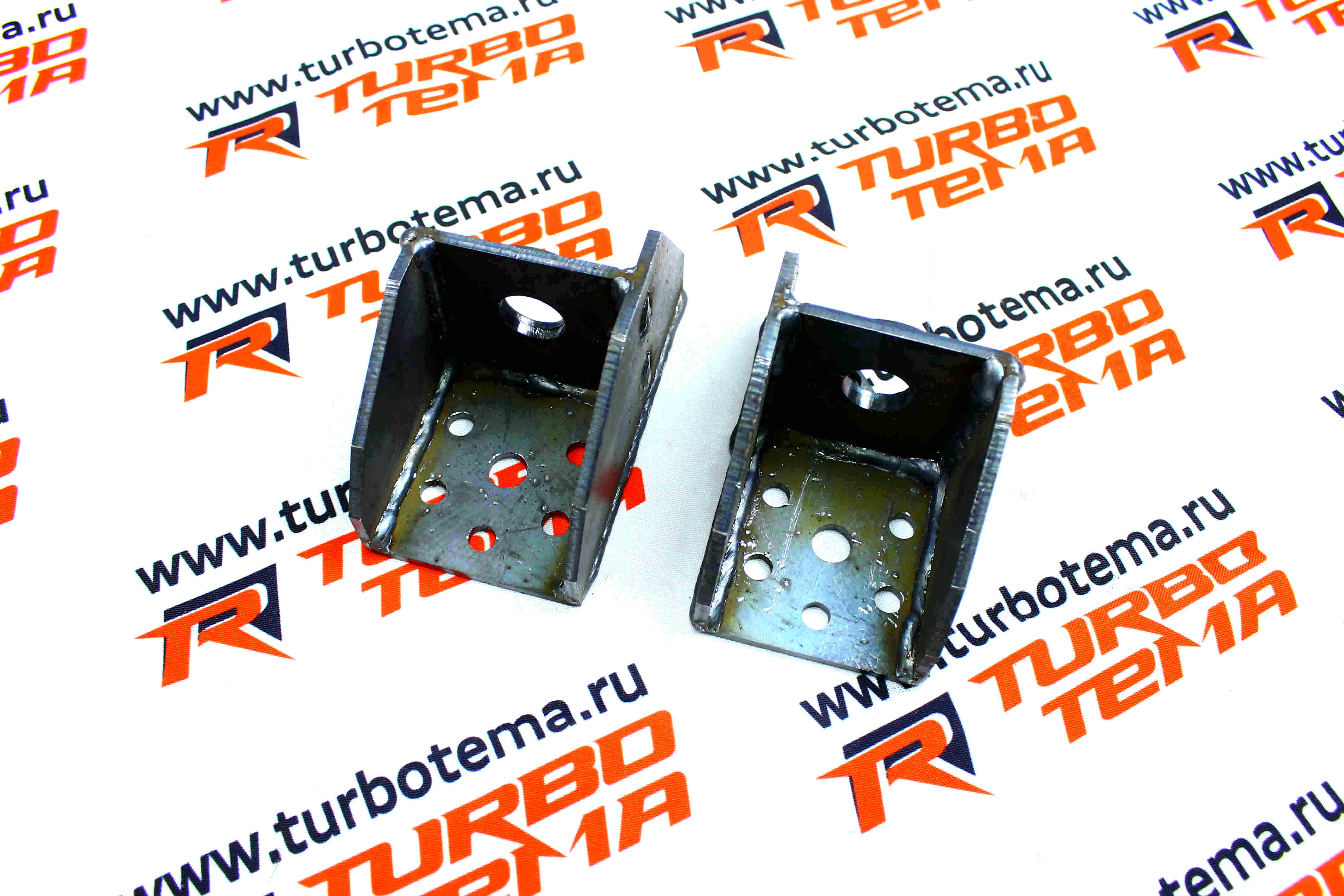 Кронштейн передних дополнительных амортизаторов GTS для а/м ВАЗ 21213-14 Нива (2 шт). Фото �2