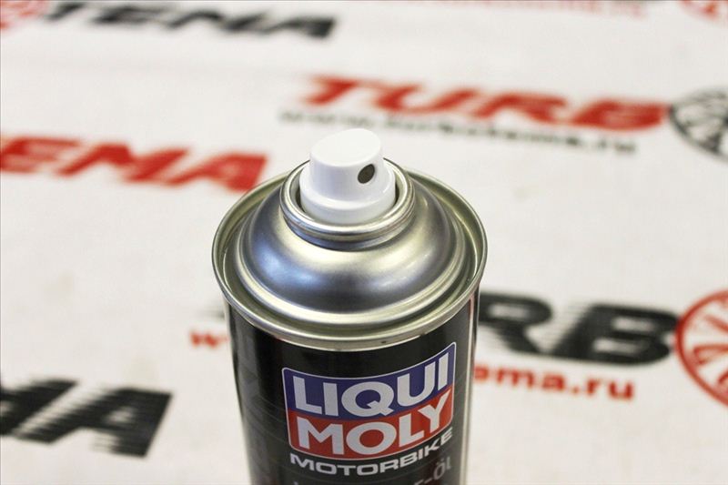 Масло для пропитки воздушных фильтров  MOTORRAD (LIQUI MOLY), 400 мл. Фото �3