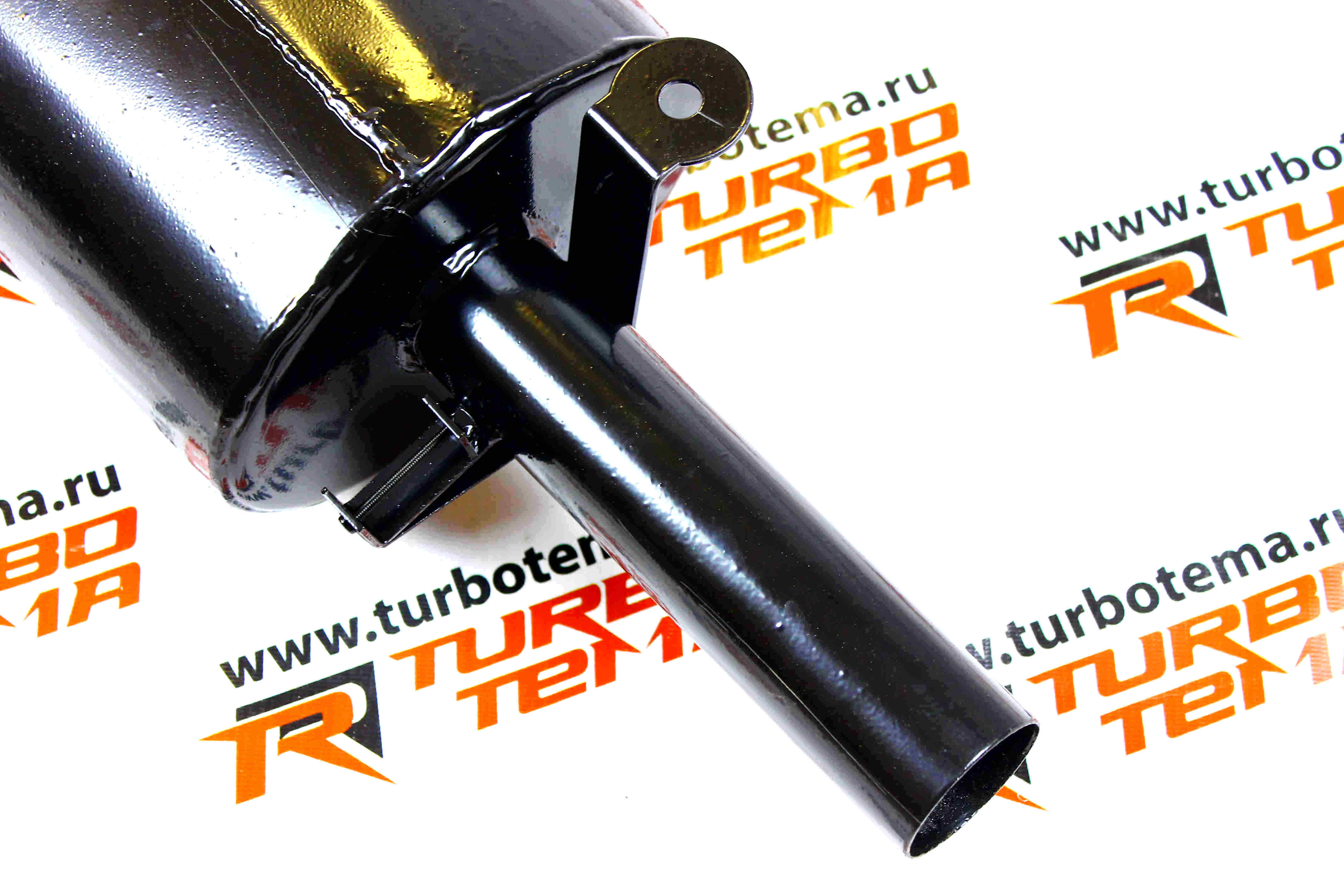 Глушитель основной "TURBOTEMA" для а/м ВАЗ 2101-07 (кроме 2104) без насадки (под ЗНП). Фото �6