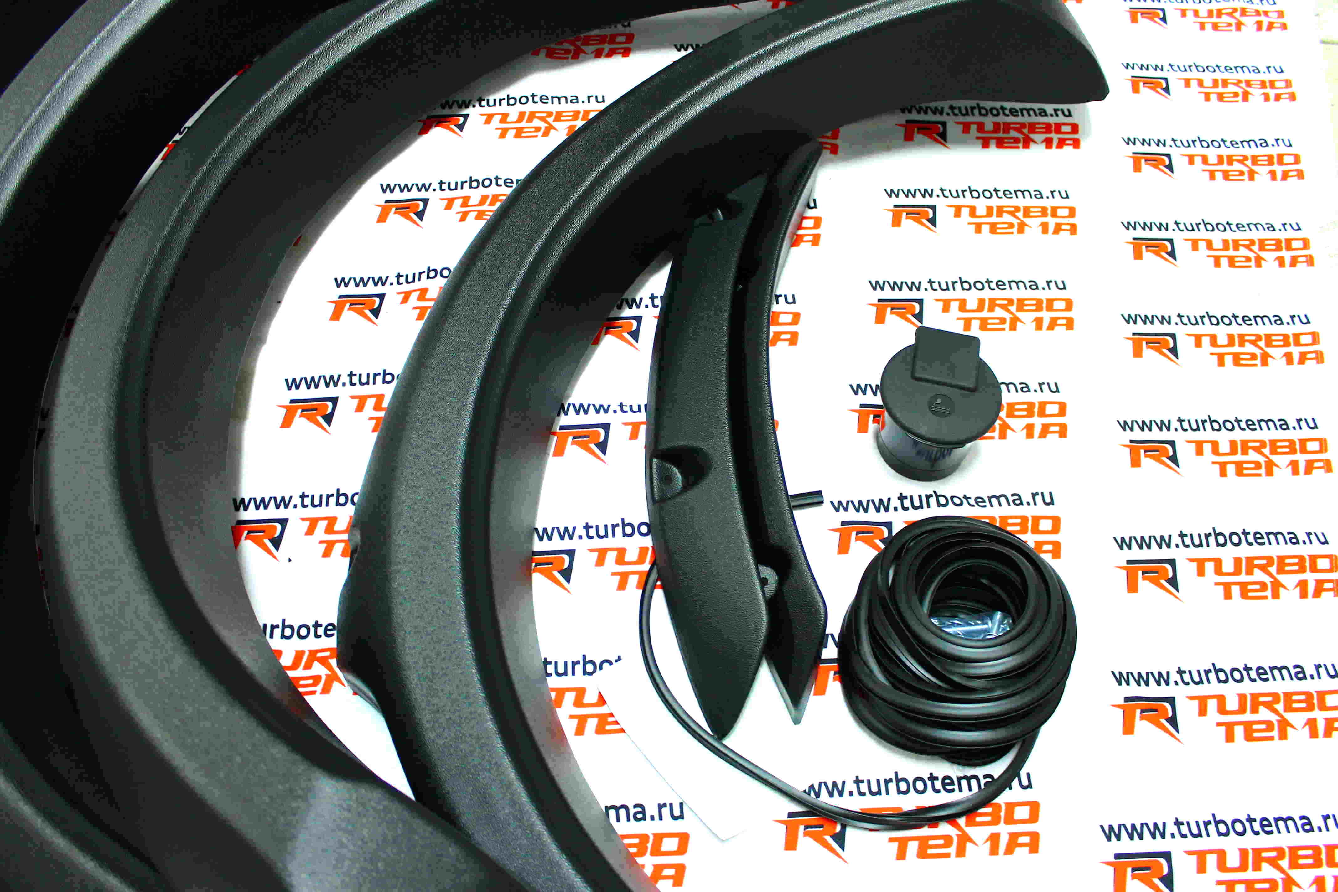 Расширители арок "Lapter" для а/м ВАЗ 2131 "Нива" 5D, 70 мм, под НЕ резанные арки (4 шт)(ТКН 2131С). Фото �4