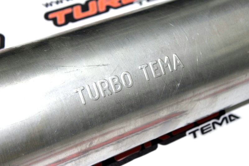Резонатор "TURBOTEMA" универсальный, нержавеющая сталь  (350 х 51). Фото �3