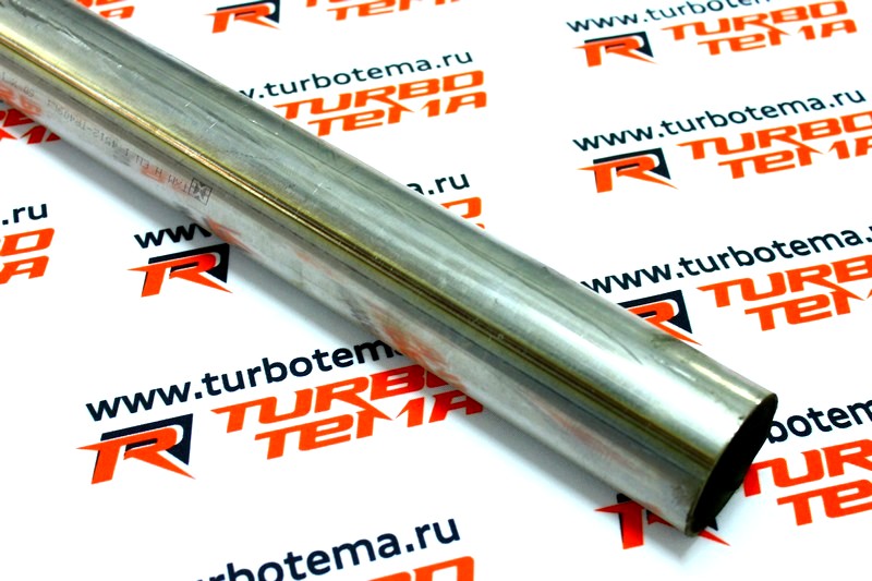 Труба Ø51 мм (нержавеющая сталь). Фото �3