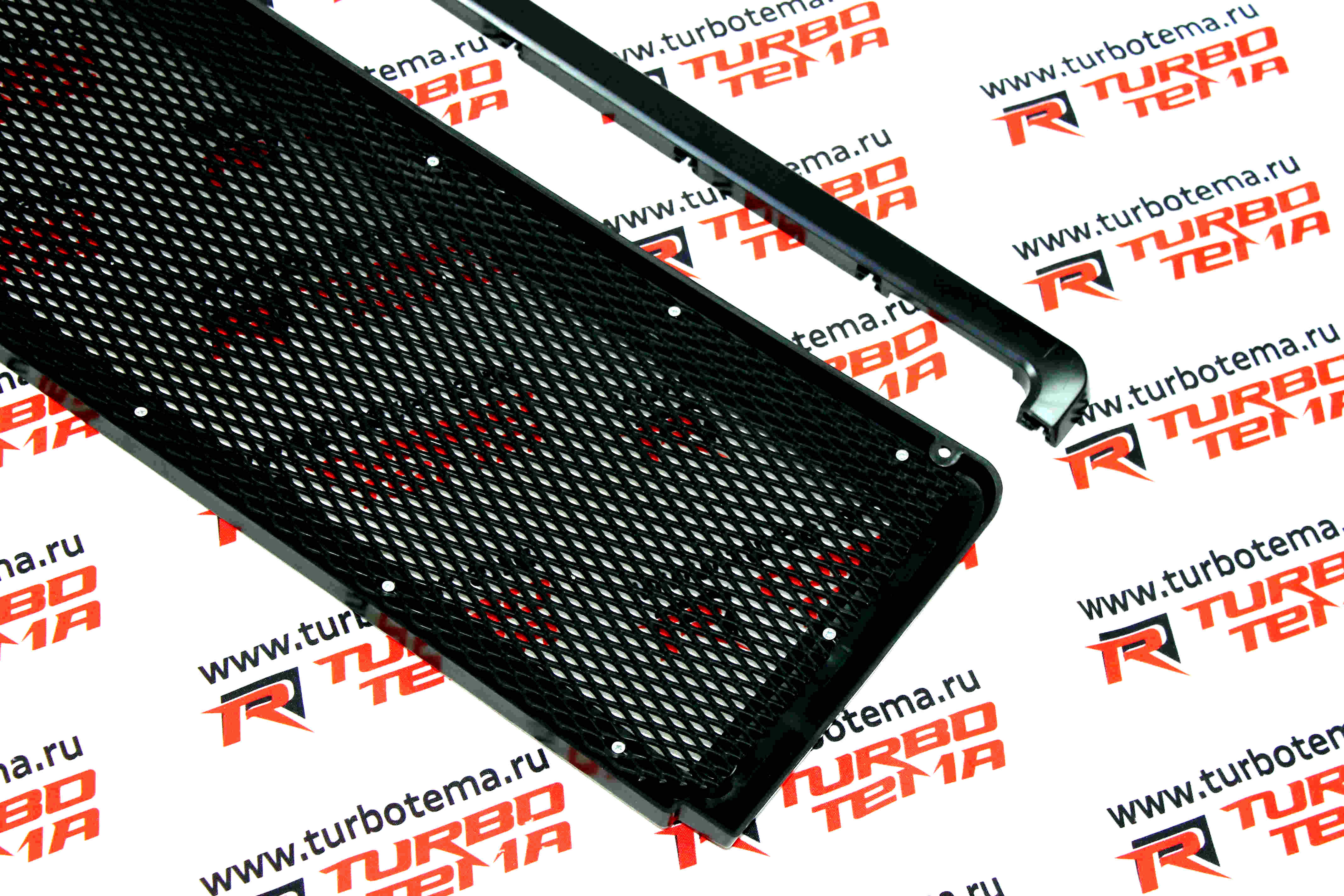 Решетка радиатора для а/м ВАЗ 2107, тюнинг (сетка). Фото �5