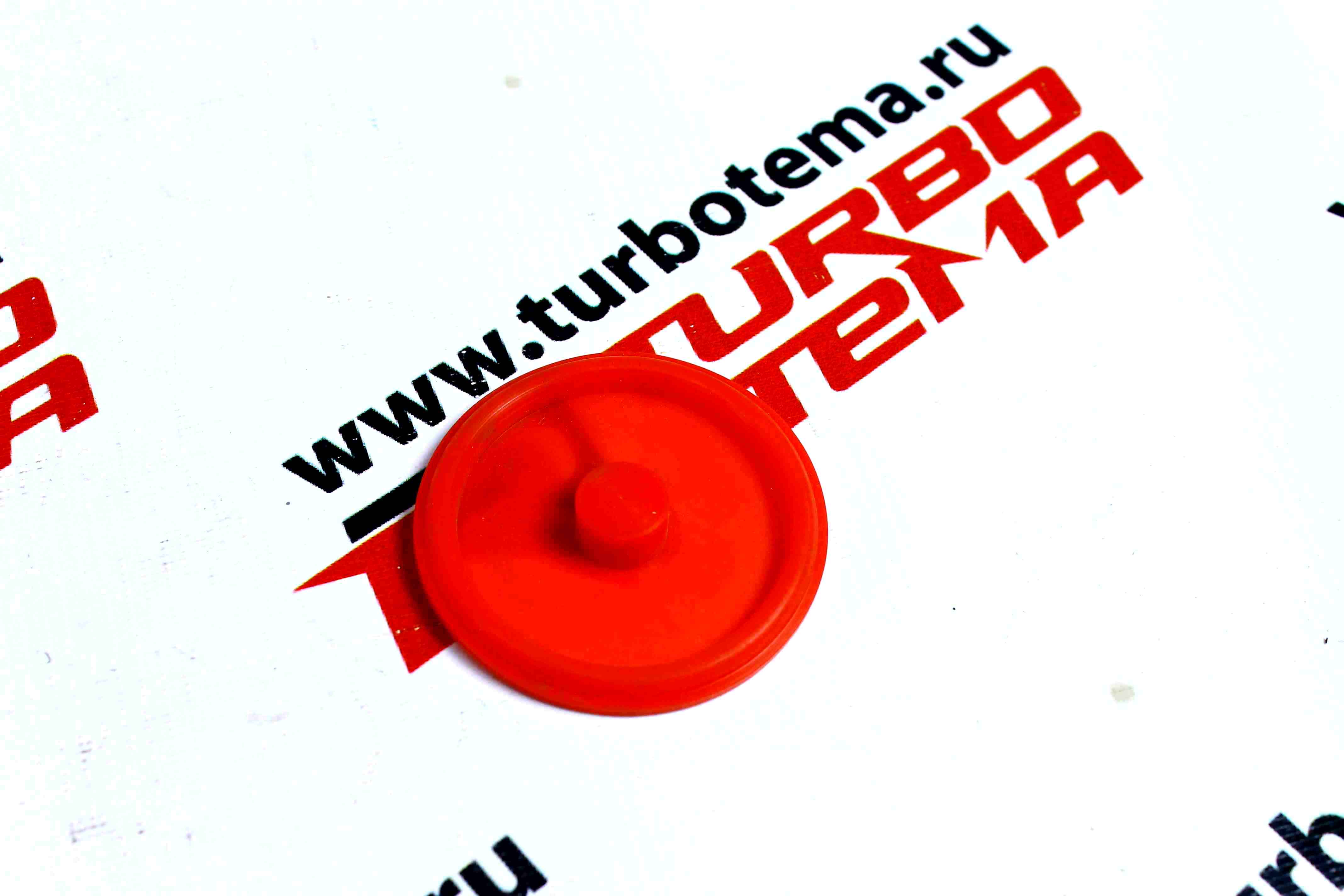 Мембрана OPEL FVMQ клапанной крышки силикон красный серия DRIVE. Фото �2