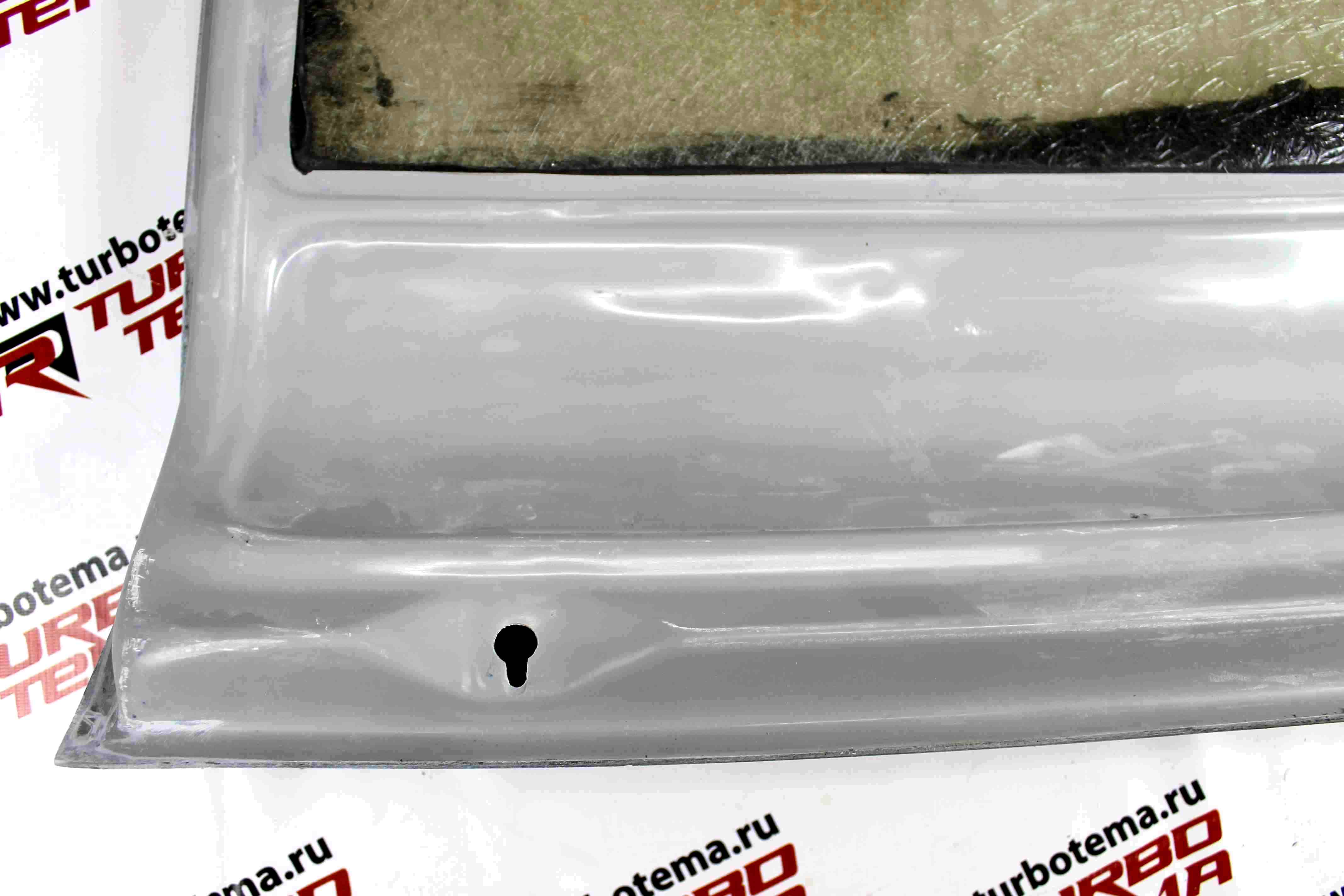 Крышка багажника 2108 пластиковая " драг" сплошная 3 кг. Фото �5