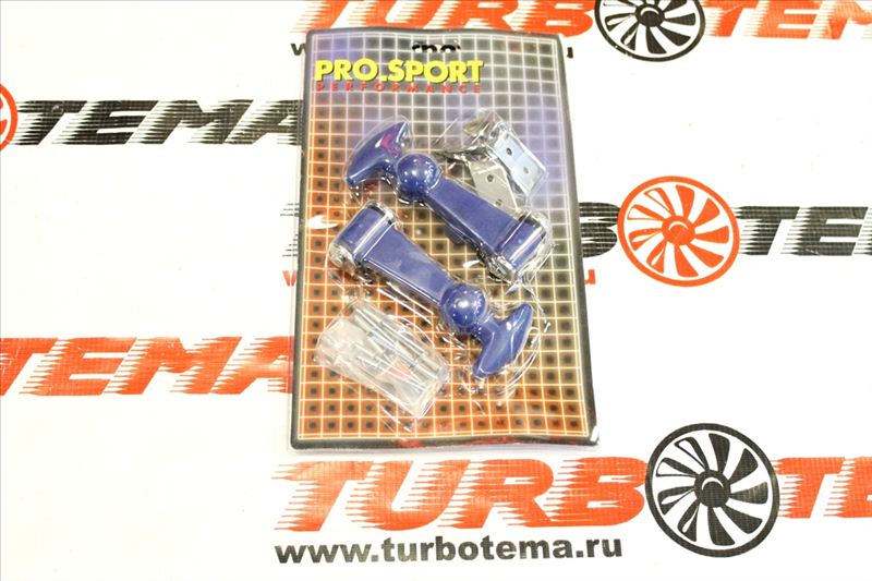 Замки багажника резин.Pro-Sport. RS-01682 синие