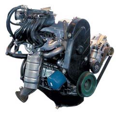 Двигатель ВАЗ 11183 (Калина) 8V 1,6i л, 82 л.с., в сборе (без генератора)