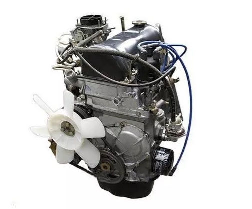 Двигатель ВАЗ 21214 номерной в сборе 1,7л 79л.с.