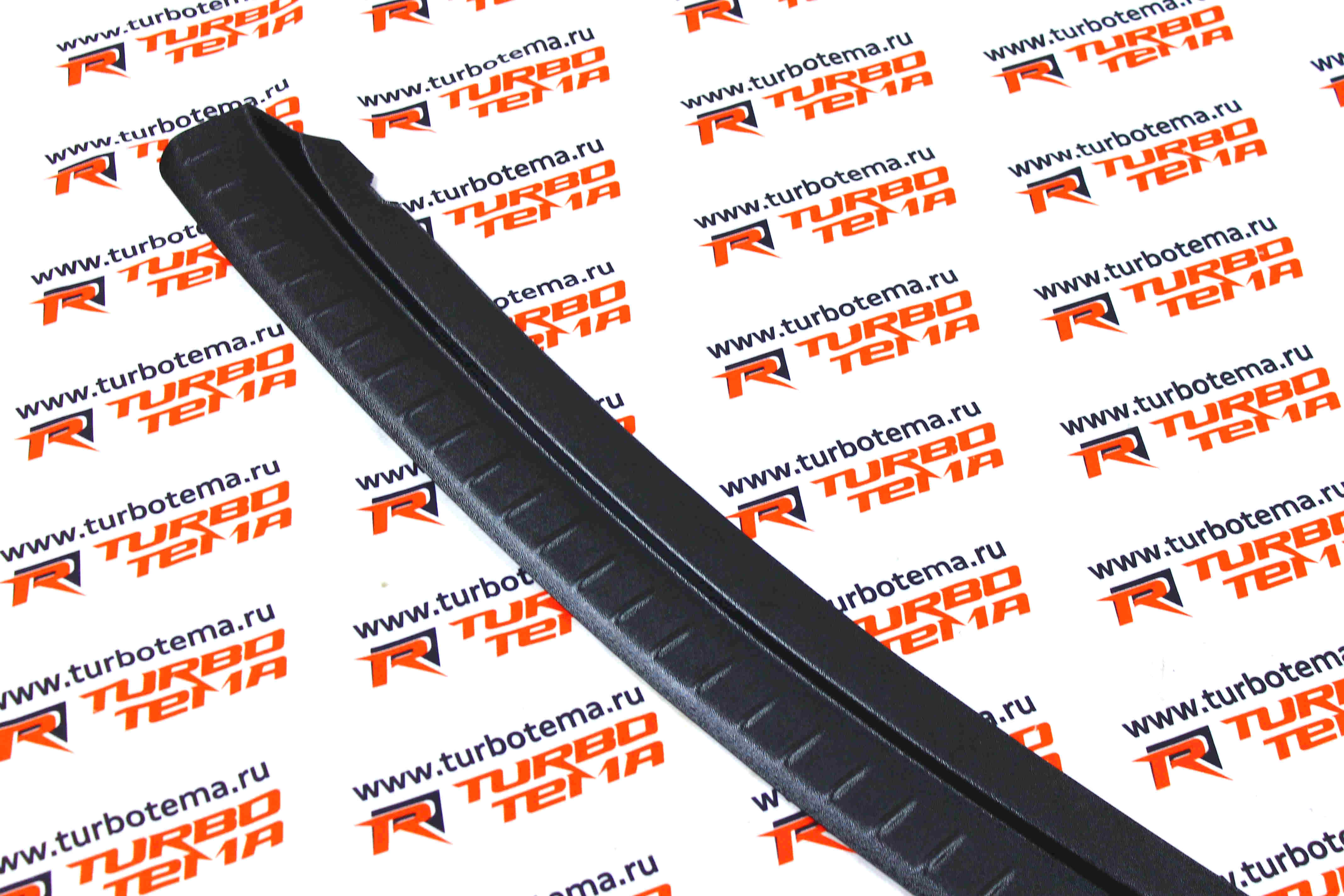 Защитная накладка "ТюнАвто" на задний бампер для а/м ВАЗ XRAY I (2015 - н.в.). Фото �3