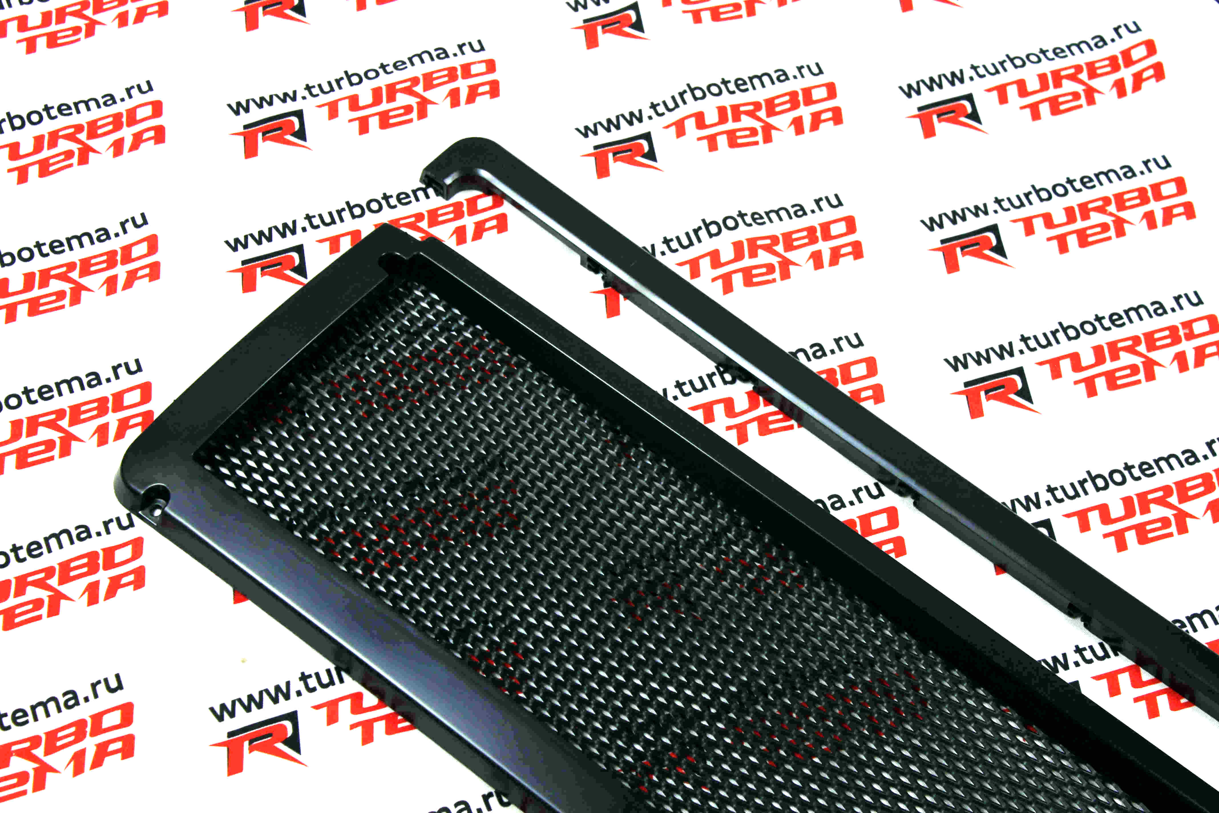 Решетка радиатора для а/м ВАЗ 2107, тюнинг (сетка). Фото �4