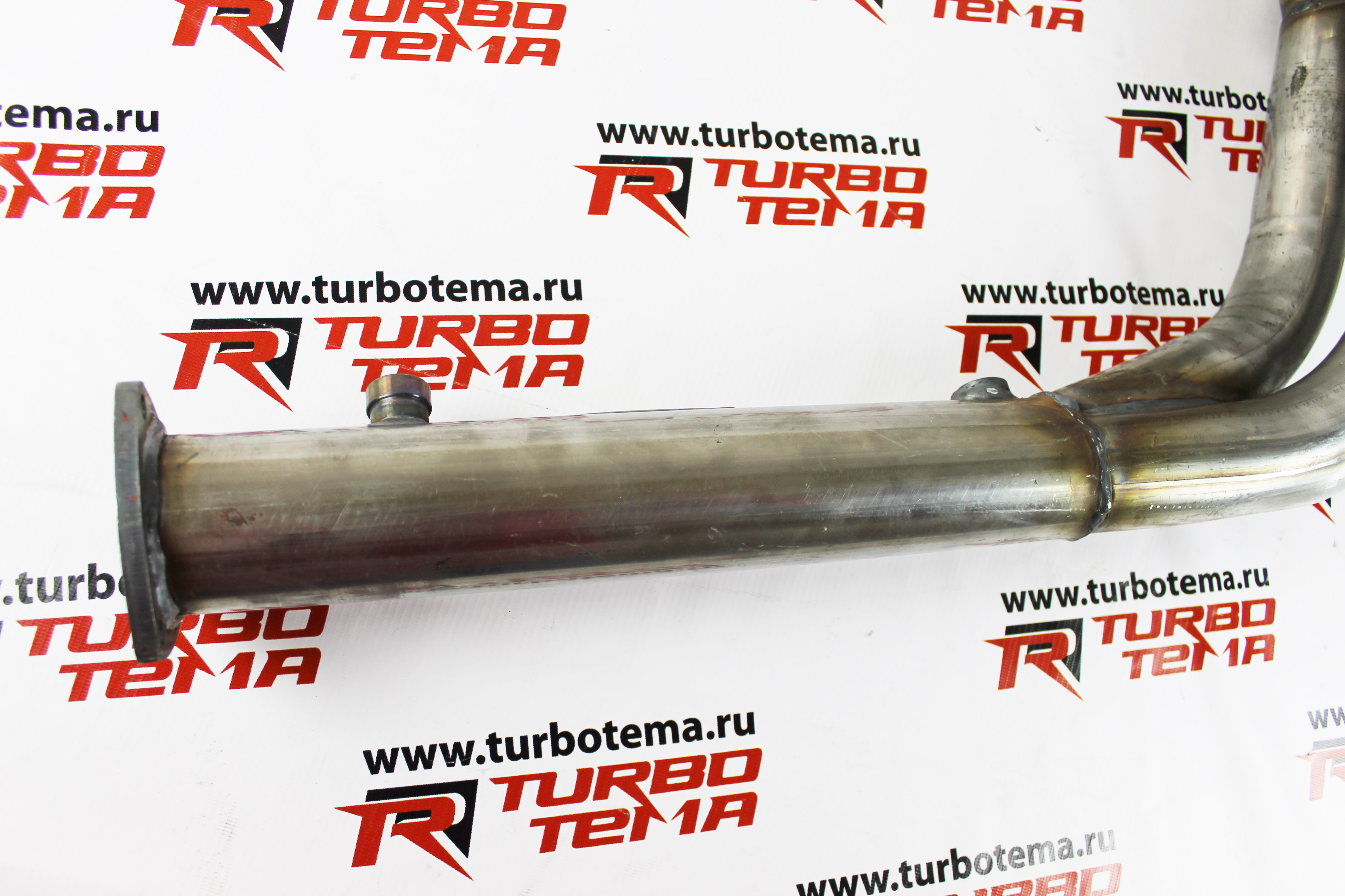 Выпускной коллектор / паук 4-2-1 16V "TURBOTEMA" для а/м УАЗ Patriot Рестайлинг 3 (3163) 2.7 МТ (с 2015г. по н.в) из нержавеющей стали. Фото �5