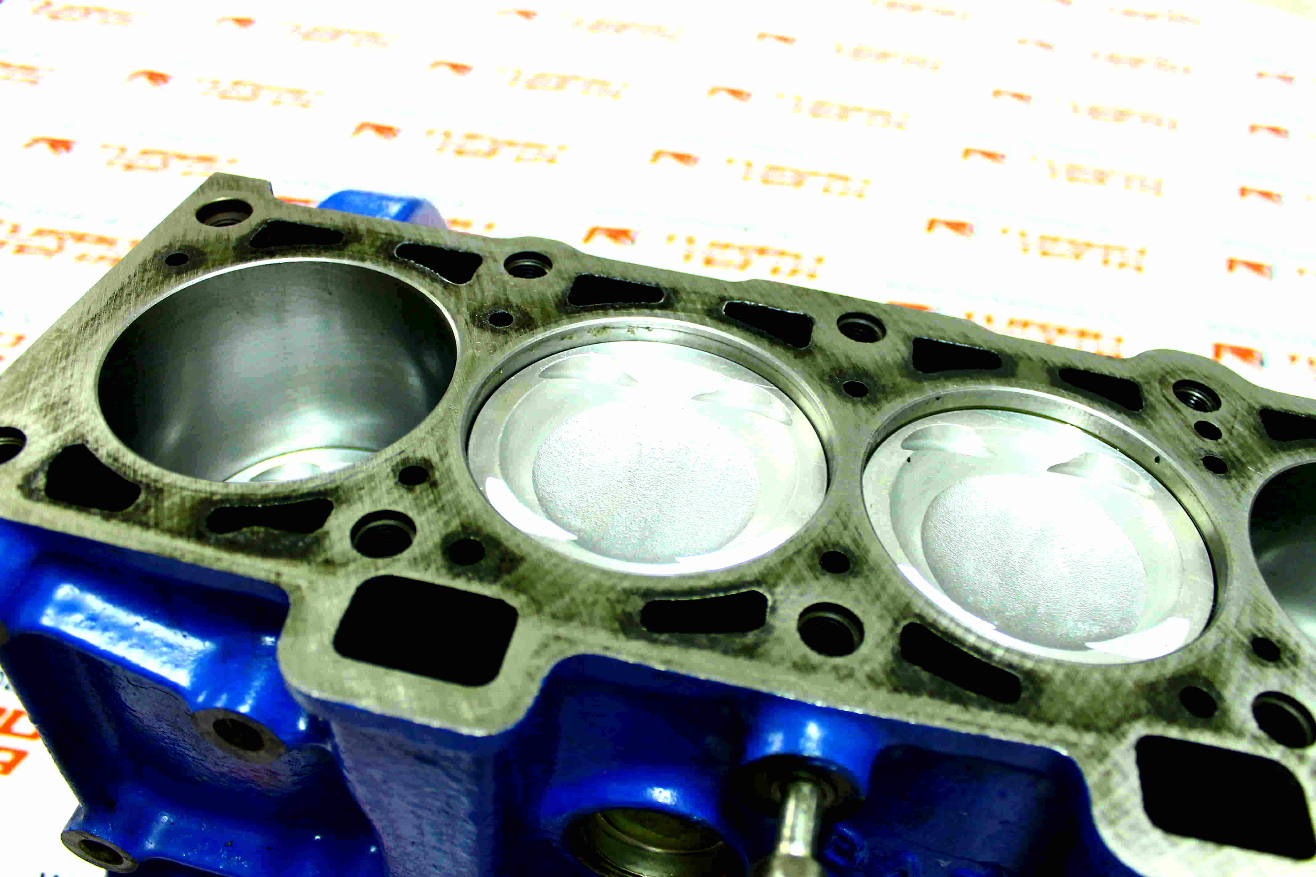 Блок двигателя 21083 в сборе ТУРБО 16V (1500 сс, 71х121х82.4, 16.5 см3). Фото �3