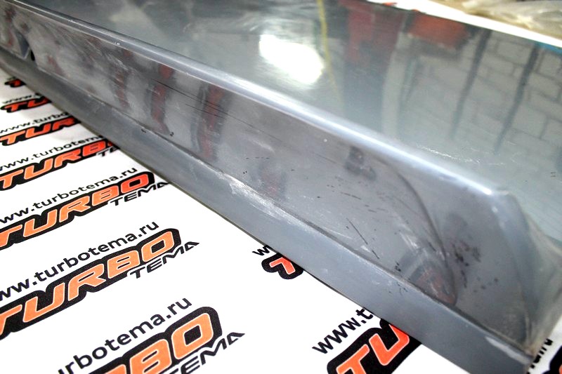 Крышка багажника ТУРБОТЕМА 2105-2107 пластиковая со спойлером. Фото �4