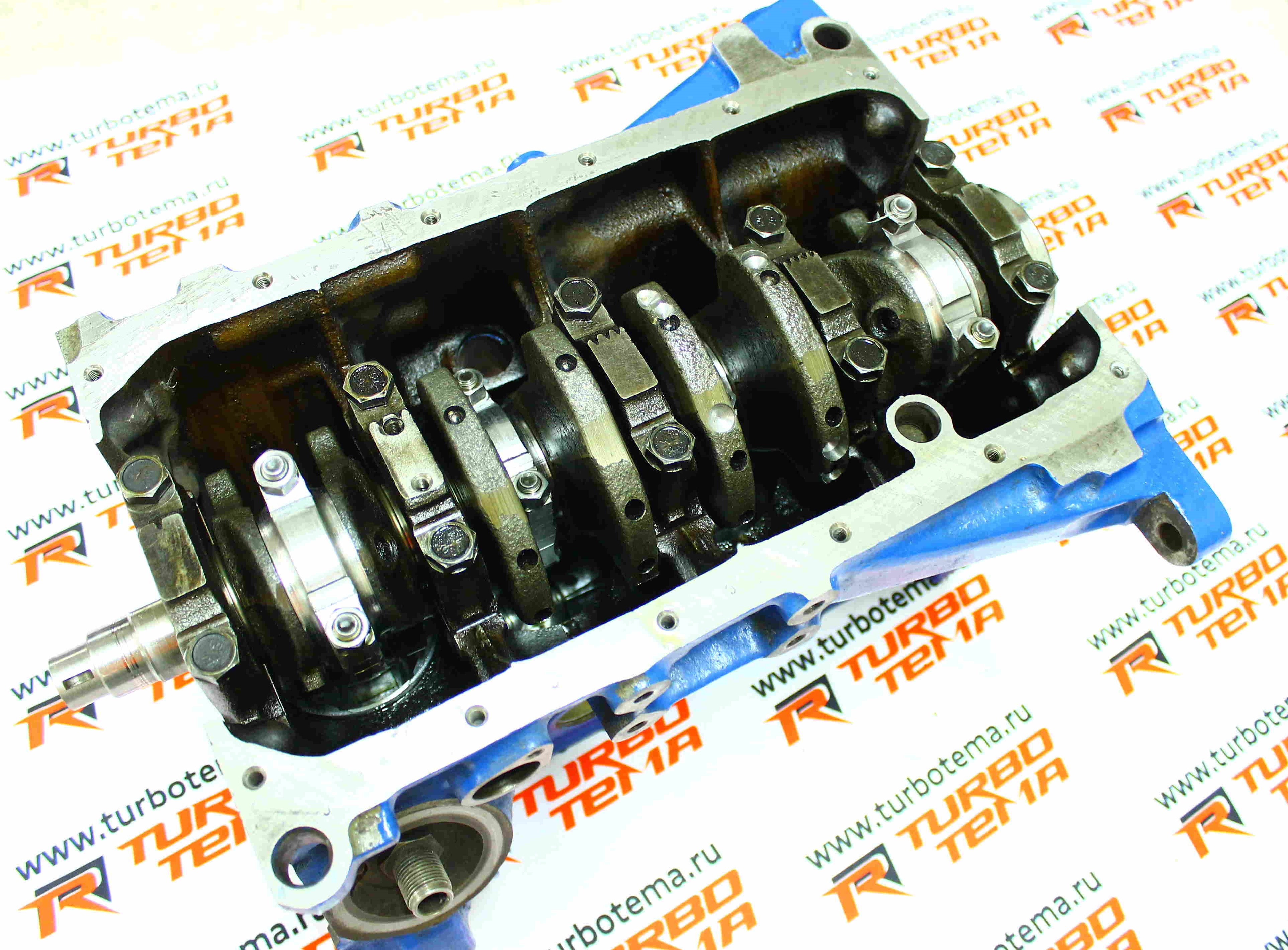 Блок двигателя 21083 в сборе ТУРБО 16V (1500 сс, 71х121х82.4, 16.5 см3). Фото �5