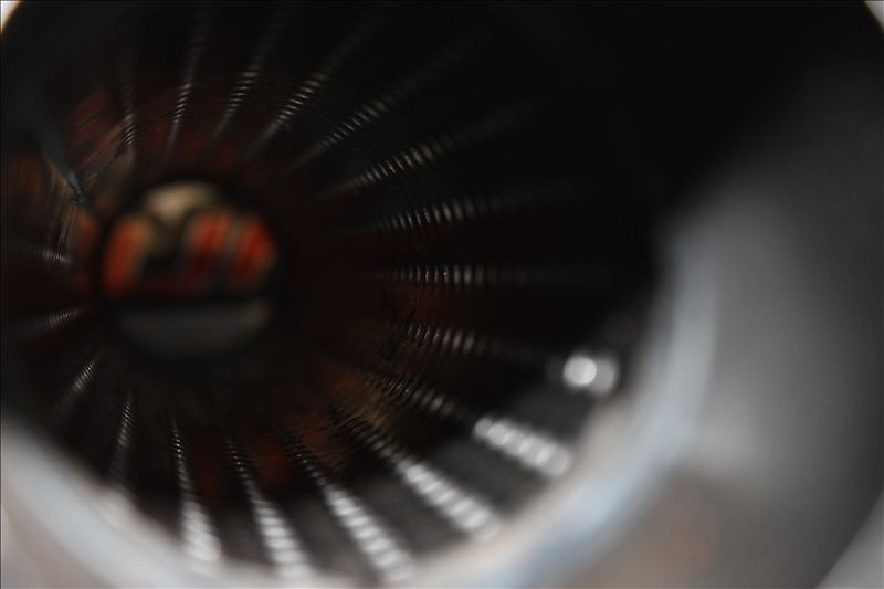 Глушитель "TURBOTEMA" универсальный, нержавеющая  сталь, (450 х 51). Фото �5
