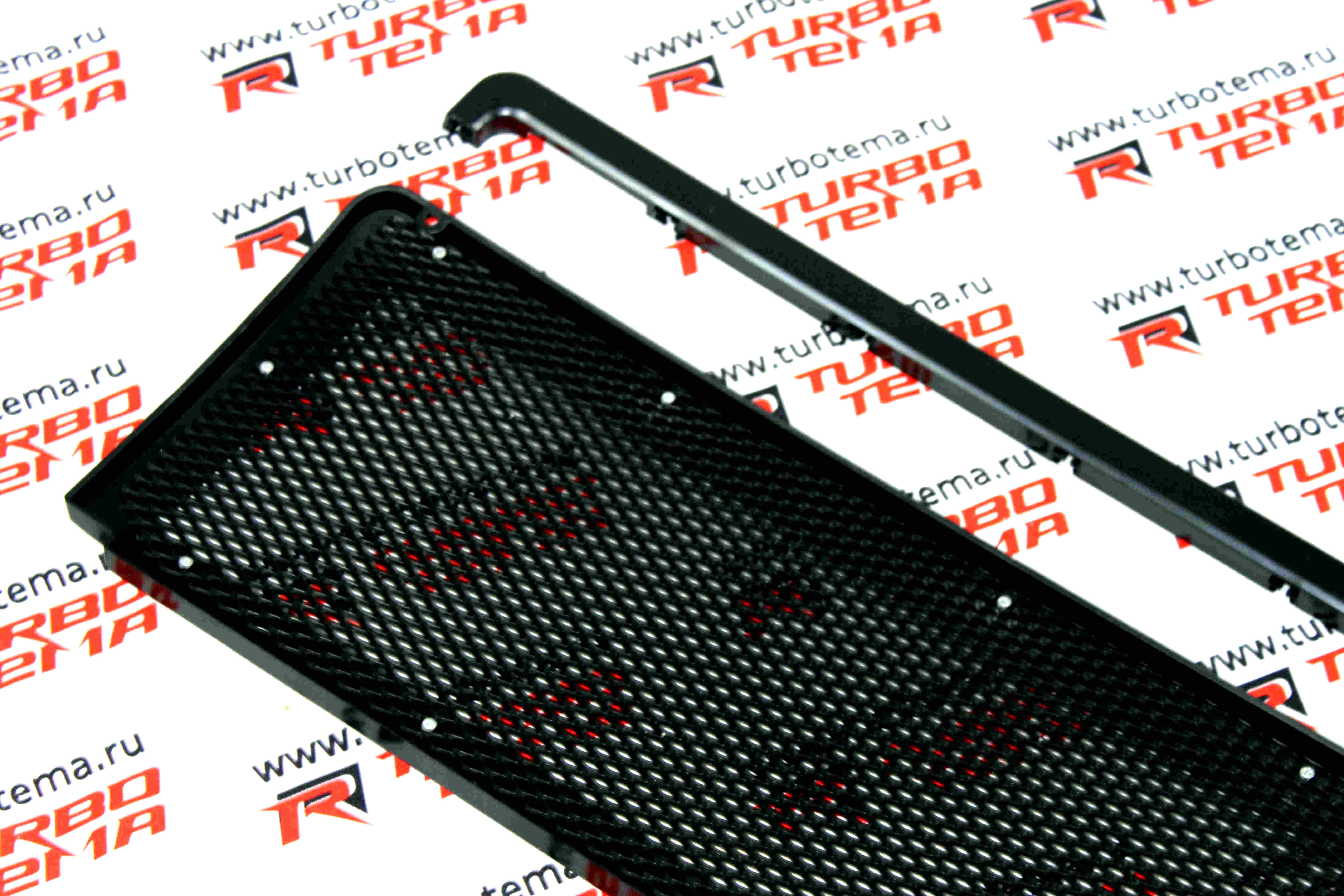 Решетка радиатора для а/м ВАЗ 2107, тюнинг (сетка). Фото �6