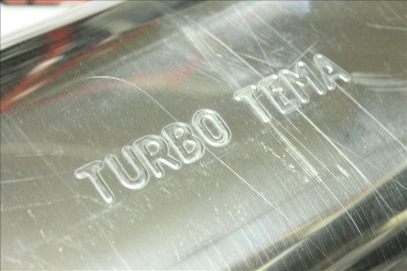 Глушитель "TURBOTEMA" универсальный, нержавеющая  сталь, (450 х 51). Фото �3