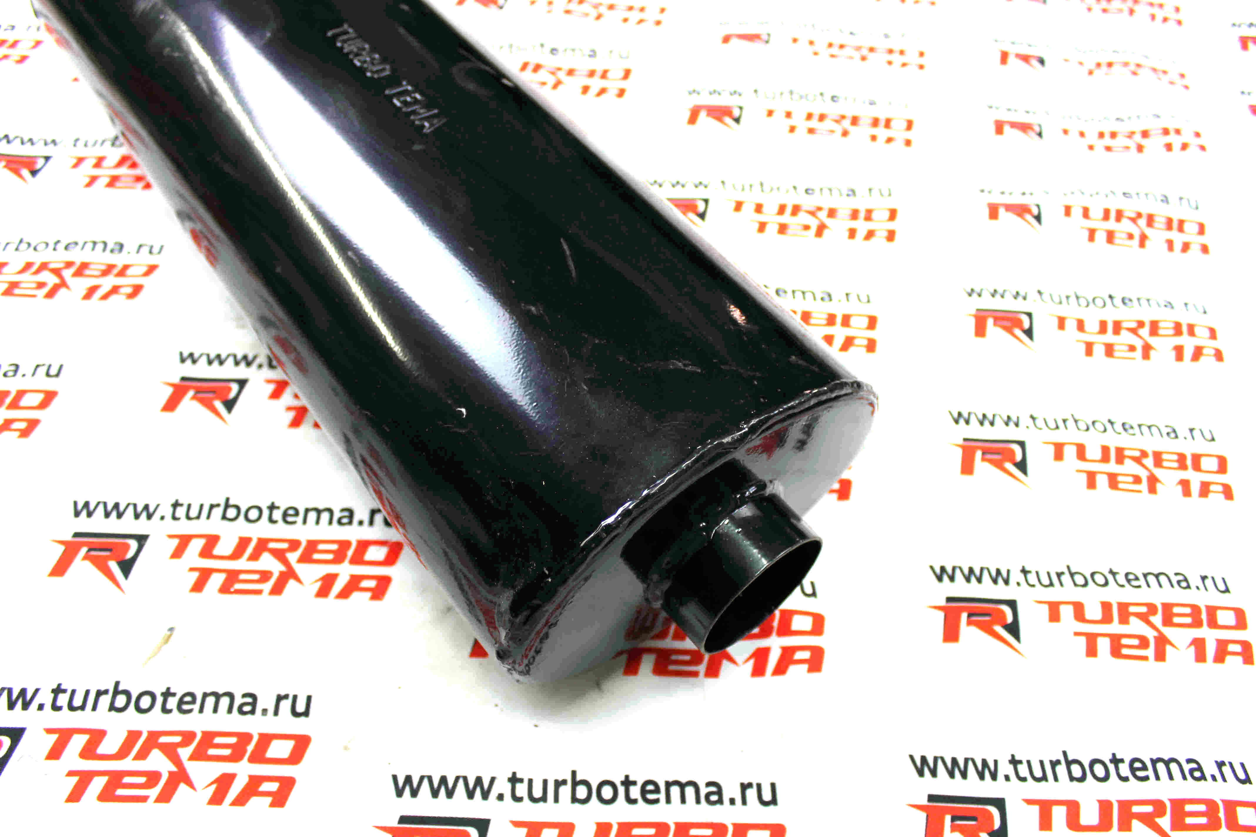 Глушитель "Турботема" универсальный Ф63 мм. Фото �5