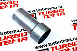 Соединитель труб под хомут CBD Ø45-Ø50, алюминизированная сталь TRS4550