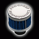 Фильтр вент.к.г. синий хром D=25 RS-03575